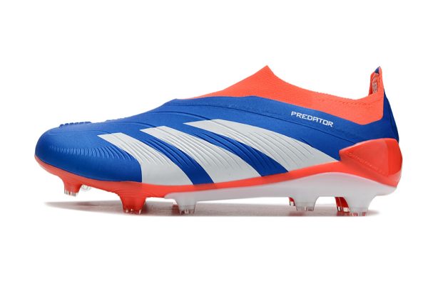 Adidas Predator Accuracy+ FG spetslös Fotbollsskor Blå Orange