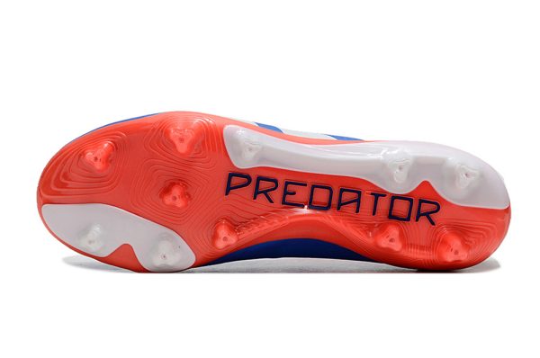 Adidas Predator Accuracy+ FG spetslös Fotbollsskor Blå Orange