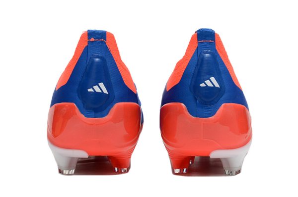 Adidas Predator Accuracy+ FG spetslös Fotbollsskor Blå Orange