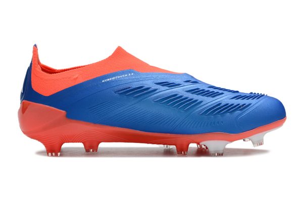 Adidas Predator Accuracy+ FG spetslös Fotbollsskor Blå Orange